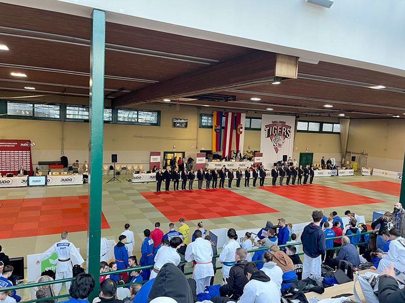 Österreichische Meisterschaften Judo Bischofshofen